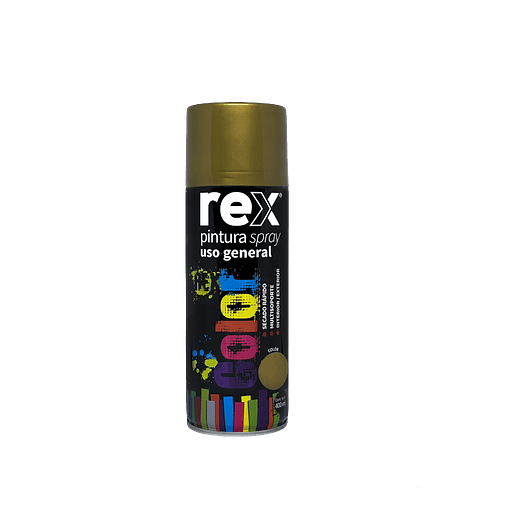 Spray Uso General Dorado Rex