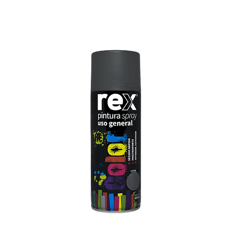 Spray Uso General Grafito Rex