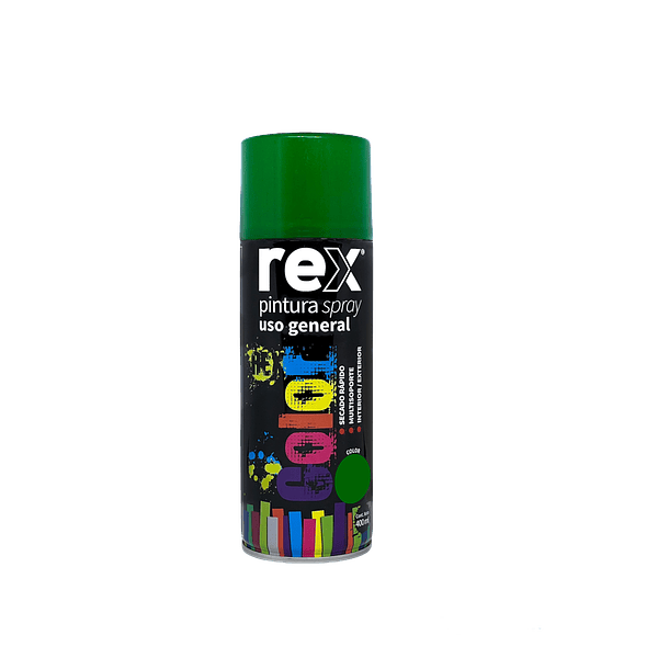 Spray Uso General Verde Rex