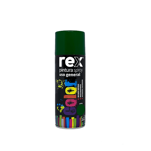 Spray Uso General Verde Oscuro Rex