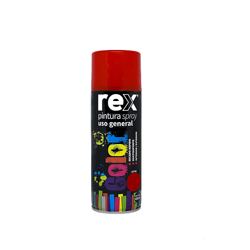 Spray Uso General Rojo Rex