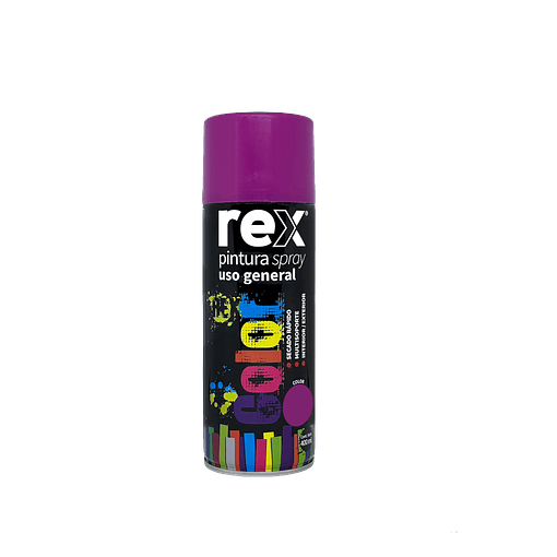 Spray Uso General Violeta Rex