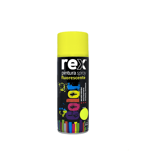 Spray Fluorescente Amarillo