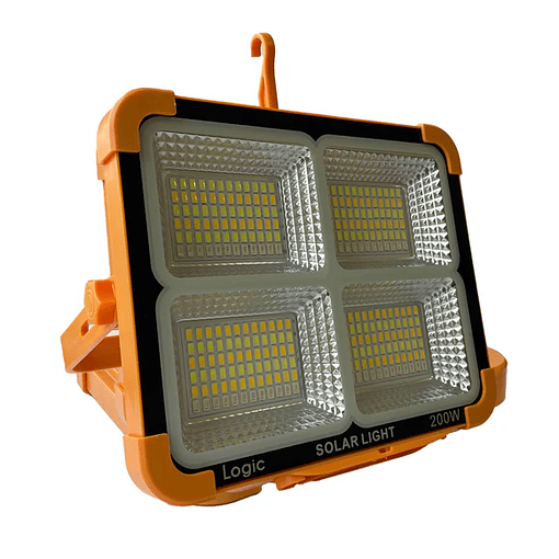 FOCO LED SOLAR LOGIC 200W