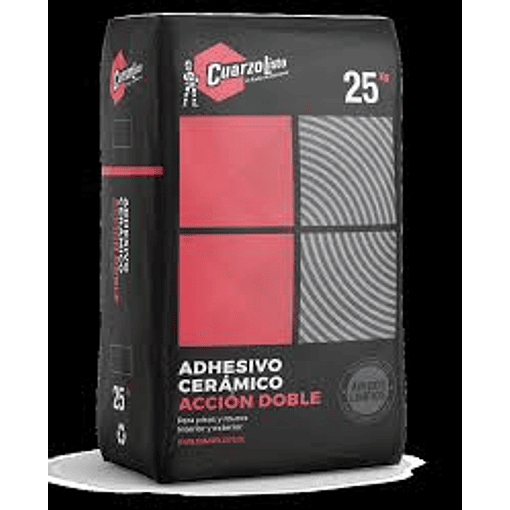 ADHESIVO PORCELANATO DA CUARZOLISTO 25KG