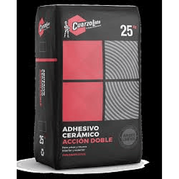 ADHESIVO PORCELANATO DA CUARZOLISTO 25KG