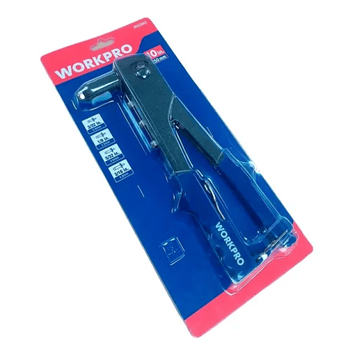 REMACHADORA MANUAL DE 10" WORKPRO