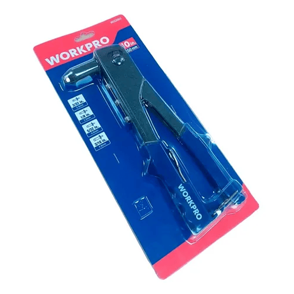 REMACHADORA MANUAL DE 10" WORKPRO