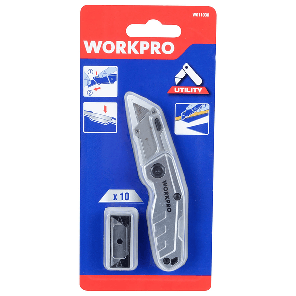 MINI CORTA CARTON PLEGABLE WORKPRO