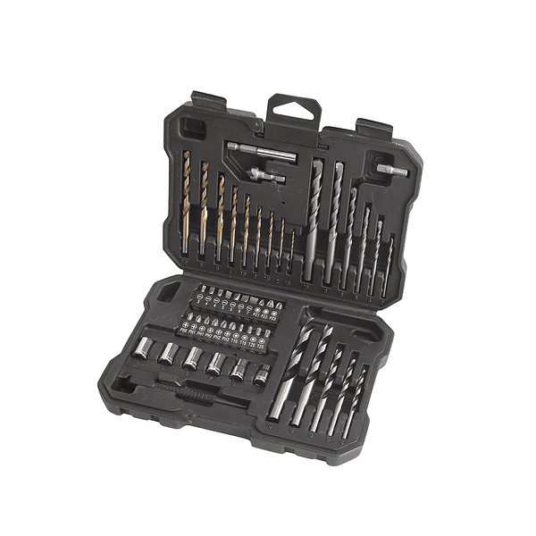 SET BROCAS Y DADOS 51 PIEZAS W004507