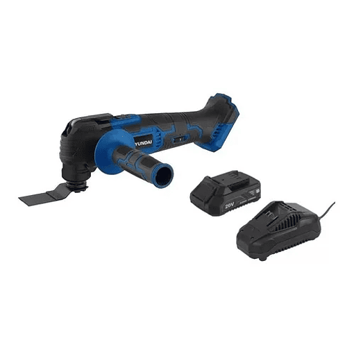 Multiherramienta inalambrica hyubdai bateria + cargador