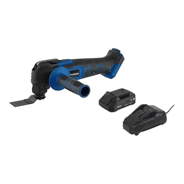 Multiherramienta inalambrica hyubdai bateria + cargador