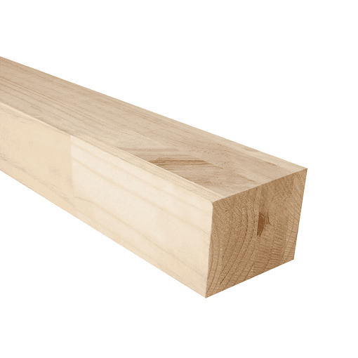 PINO CEPILLADO SECO 4"X4" X 3.20MT