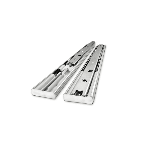 CORREDERA TELESCOPICA CIERRE SUAVE 500MM DUCASSE Z