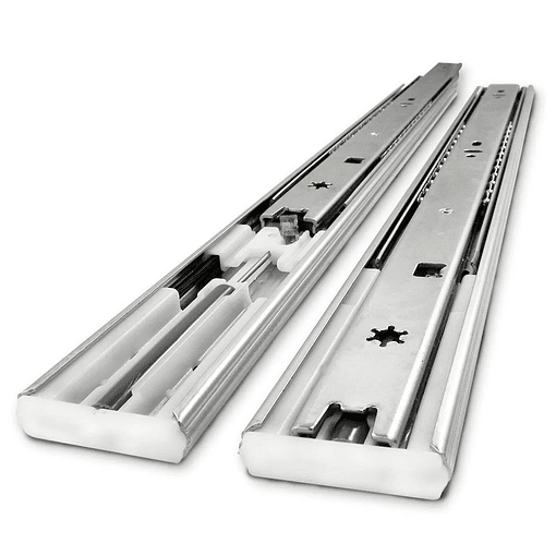 CORREDERA TELESCOPICA CIERRE SUAVE 450MM DUCASSE Z