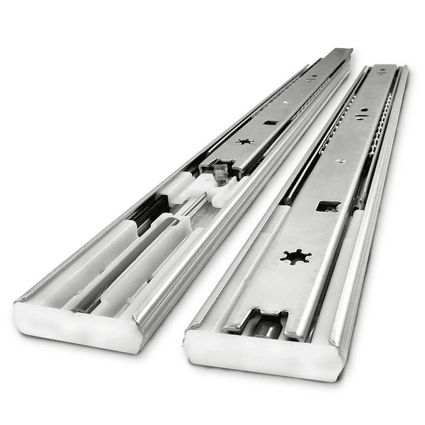 CORREDERA TELESCOPICA CIERRE SUAVE 450MM DUCASSE Z