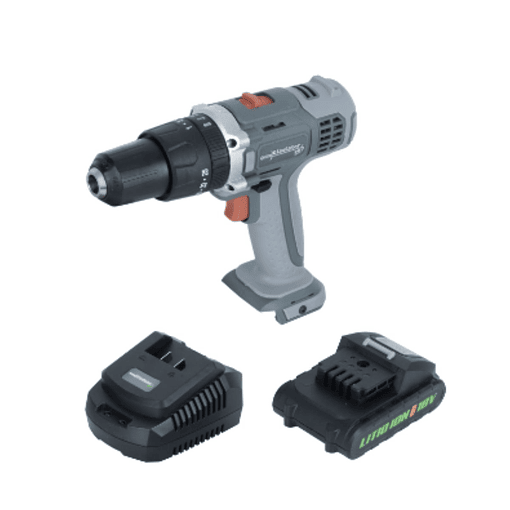 KIT TALADRO + BATERIA + CARGADOR GLADIATOR