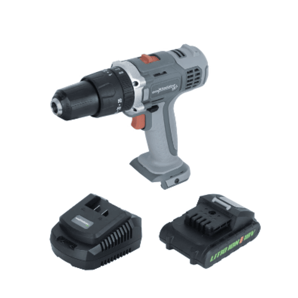 KIT TALADRO + BATERIA + CARGADOR GLADIATOR