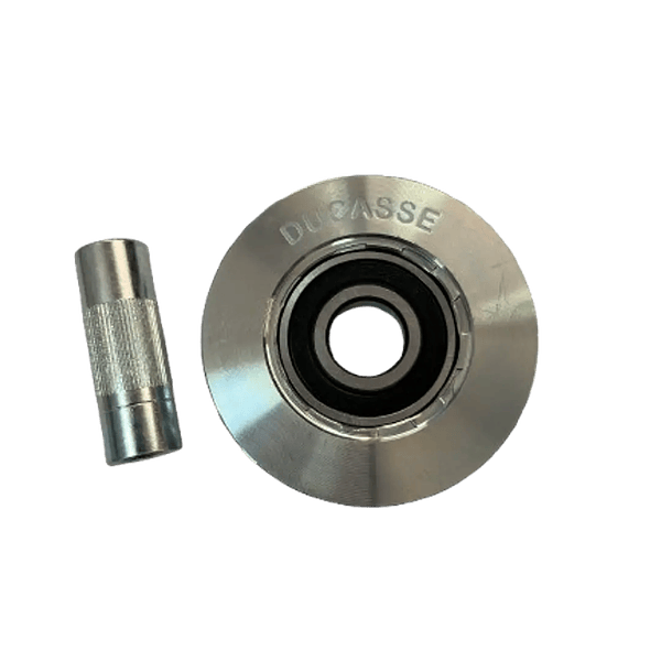 RUEDA CON PASADOR 75MM DUCASSE