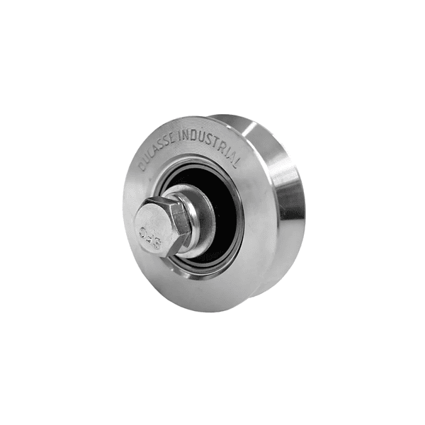 RUEDA C/PERNO 100 MM DUCASSE