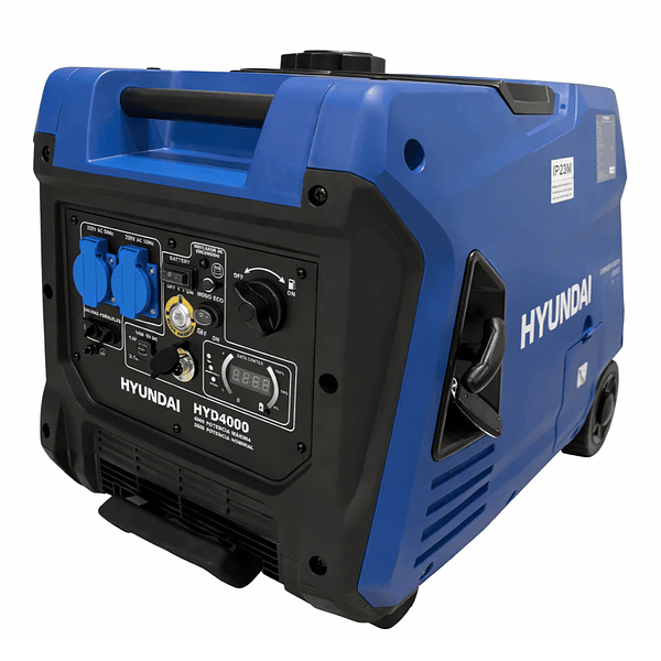 GENERADOR INVERTER 4,0 KW HYUNDAI 82HYD4000I
