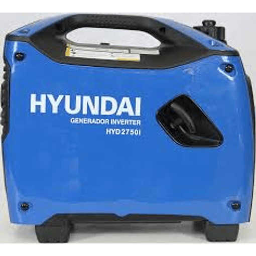 GENERADOR INVERTER 2,75 KW HYUNDAI 82HYD2750I