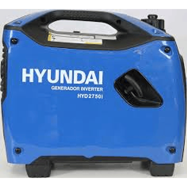 GENERADOR INVERTER 2,75 KW HYUNDAI 82HYD2750I