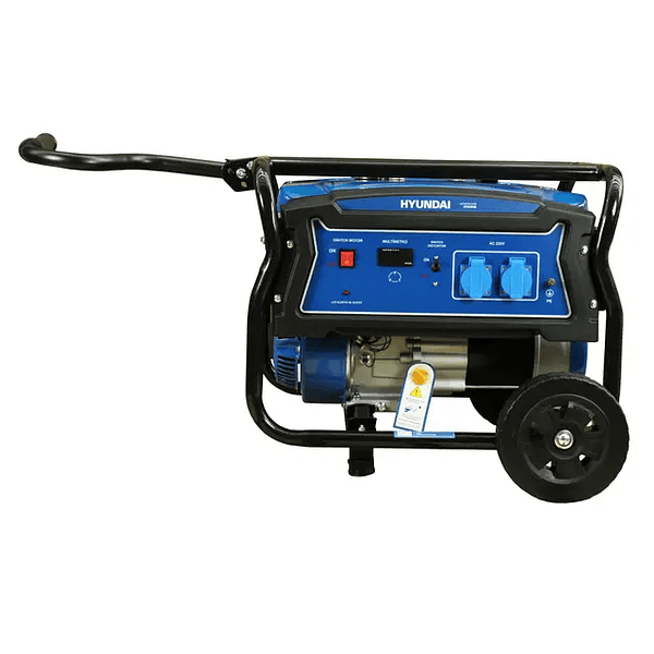 GENERADOR GASOLINA HYUNDAI 82HYG4050 2.8KW