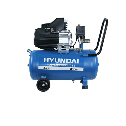 COMPRESOR HYUNDAI 2HP 50L 82HYXY50D