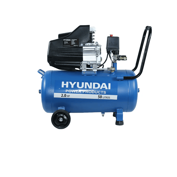 COMPRESOR HYUNDAI 2HP 50L 82HYXY50D