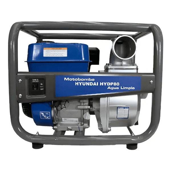 MOTOBOMBA 3X3 GASOLINA HYUNDAI 82HYDP80