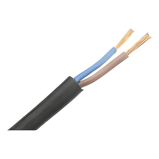 CORDON ELECTRICO 2X1.50 NEGRO (MT)