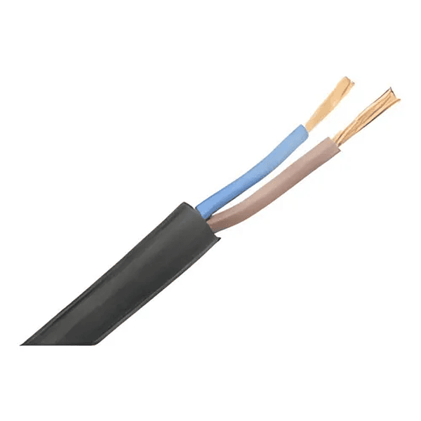 CORDON ELECTRICO 2X1.50 NEGRO (MT)