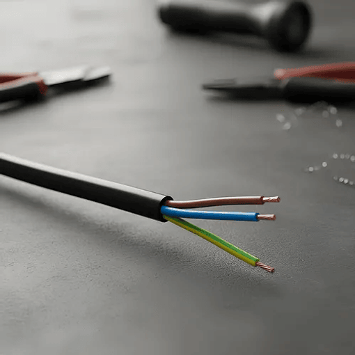 CORDON ELECTRICO 3X2.50 NEGRO (MT)