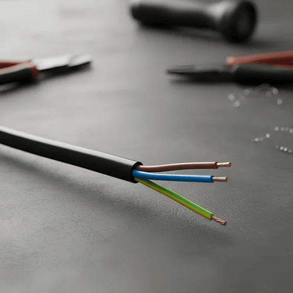 CORDON ELECTRICO 3X2.50 NEGRO (MT)