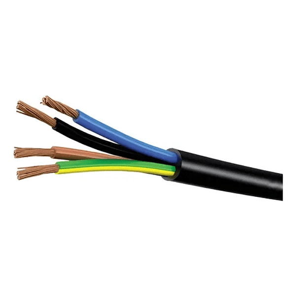 CORDON ELECTRICO 4X2.50 NEGRO (MT)