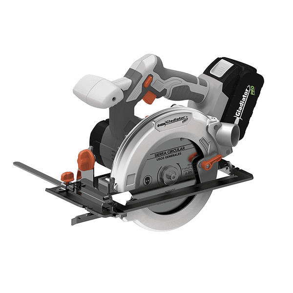 SIERRA CIRCULAR RECARGABLE 18V GLADIATOR