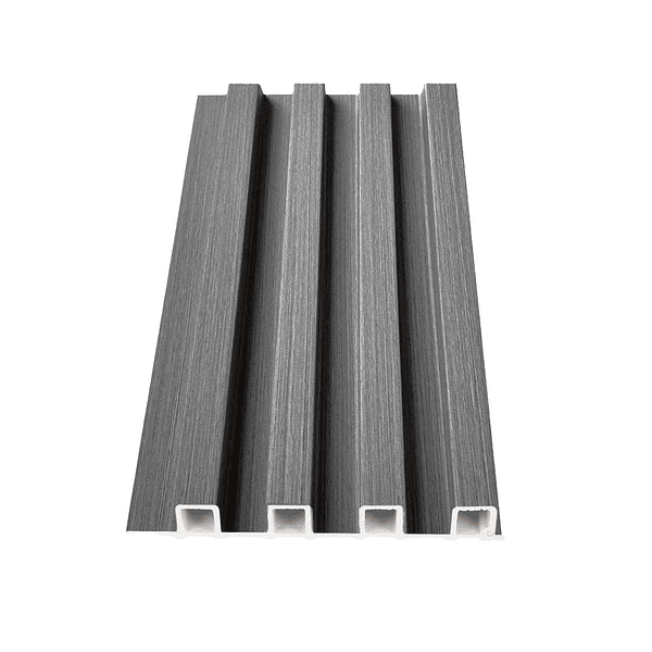 WPC WALL PANEL 2,40X0.16CM GRAFITO