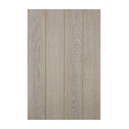 TABLERO TRUPAN MELAMINA RANURADO V ROBLE PROVENZAL