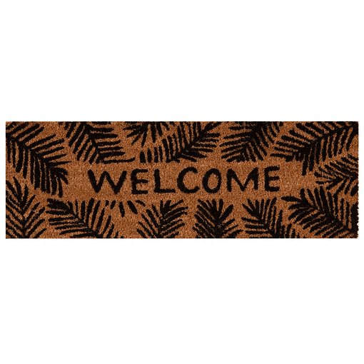 LIMPIA PIES COCO WELCOME 26 X 75 CM DIB