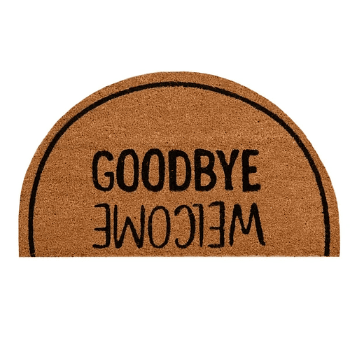 LIMPIA PIES COCO WELCOME 45 X 75 CM DIB