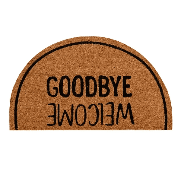 LIMPIA PIES COCO WELCOME 45 X 75 CM DIB