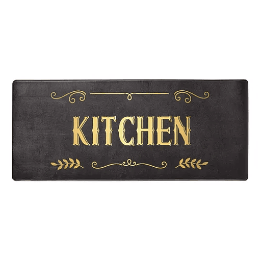 LIMPIA PIES KITCHEN GOLD DESING 50 X 120 CM DIB