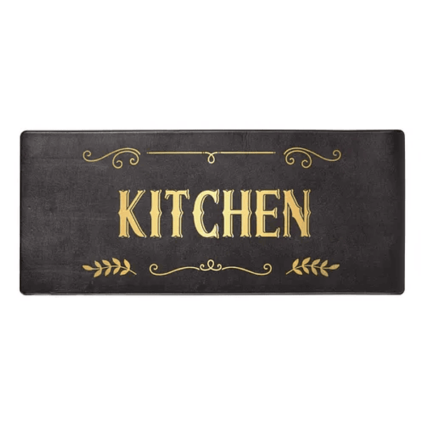 LIMPIA PIES KITCHEN GOLD DESING 50 X 120 CM DIB