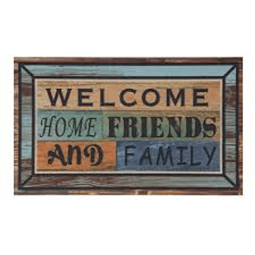 LIMPIA PIES DECORATIVO DESING 45 X 75 CM DIB