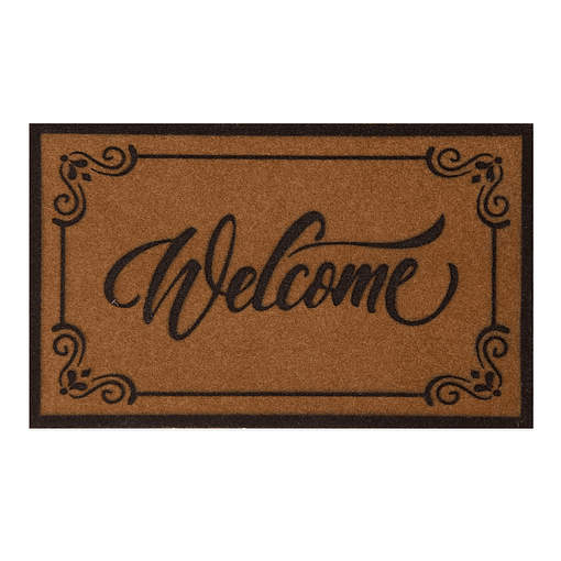 LIMPIA PIES DECORATIVO VISCELADO 45 X 75 CM DIB