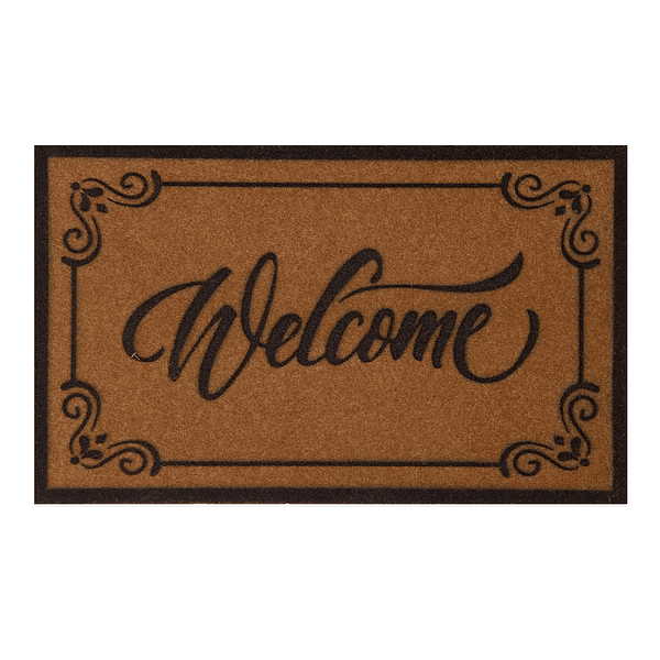 LIMPIA PIES DECORATIVO VISCELADO 45 X 75 CM DIB