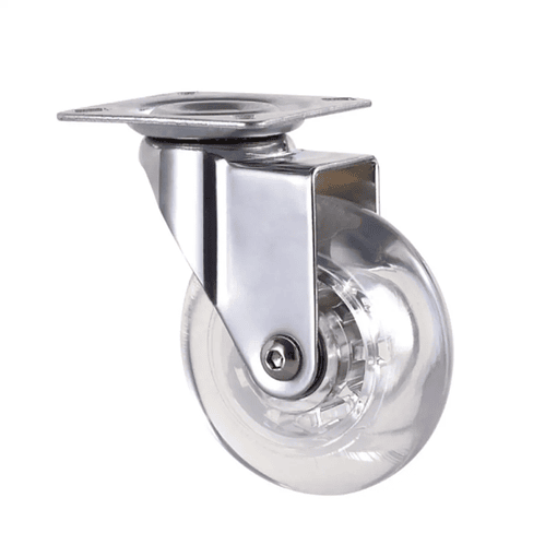 RUEDA SILICONA 75MM S/FRENO DUCASSE