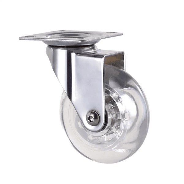 RUEDA SILICONA 75MM S/FRENO DUCASSE