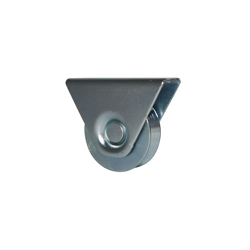 RUEDA CON PLACA 100MM DUCASE